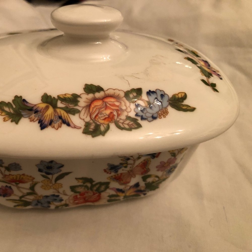 Ansley Dish with lid